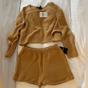 NEW! Women 2pc Camel, Comfy Set! 🧸